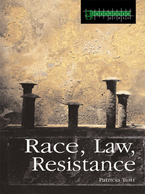 cover image of Race, Law, Resistance